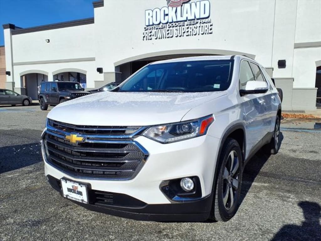 Used 2019 Chevrolet Traverse LT Leather SUV