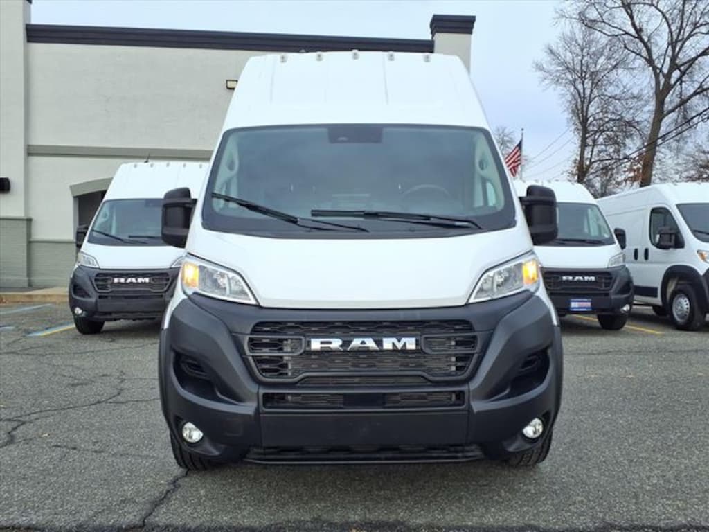 Used 2024 Ram ProMaster 3500 Base Van Extended Cargo Van