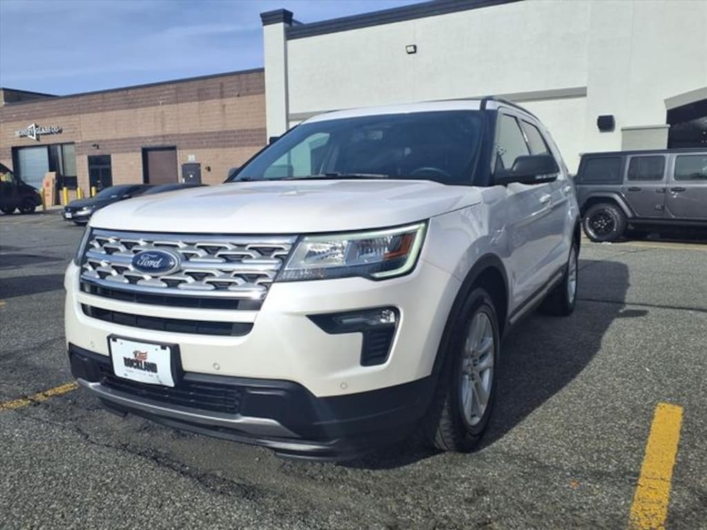 Used 2019 Ford Explorer XLT SUV