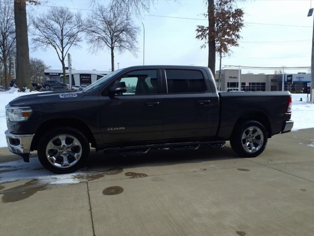 Used 2022 Ram 1500 Big Horn/Lone Star Truck Crew Cab