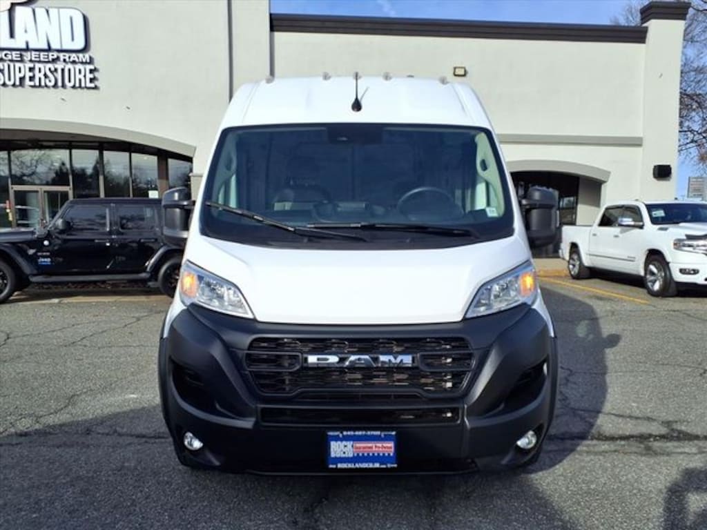 Used 2024 Ram ProMaster 2500 High Roof Van Cargo Van