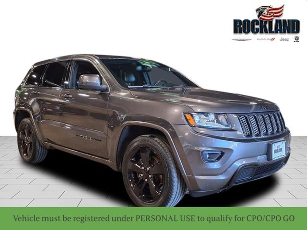 Certified 2015 Jeep Grand Cherokee Laredo 4x4 SUV