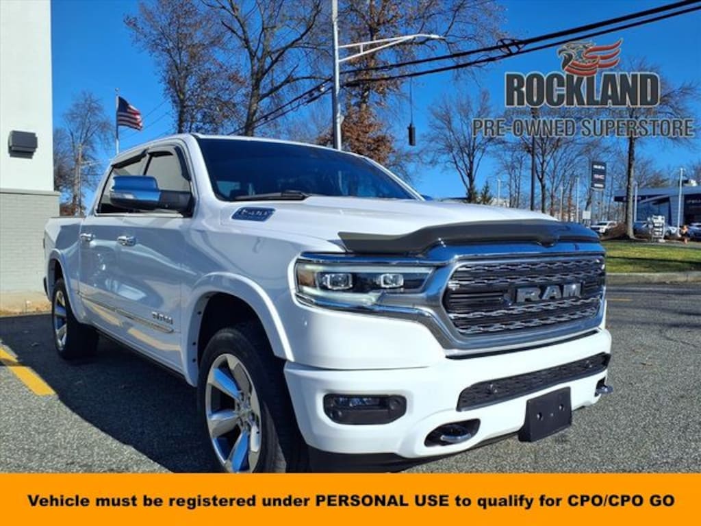 Certified 2022 Ram 1500 Limited Truck Crew Cab