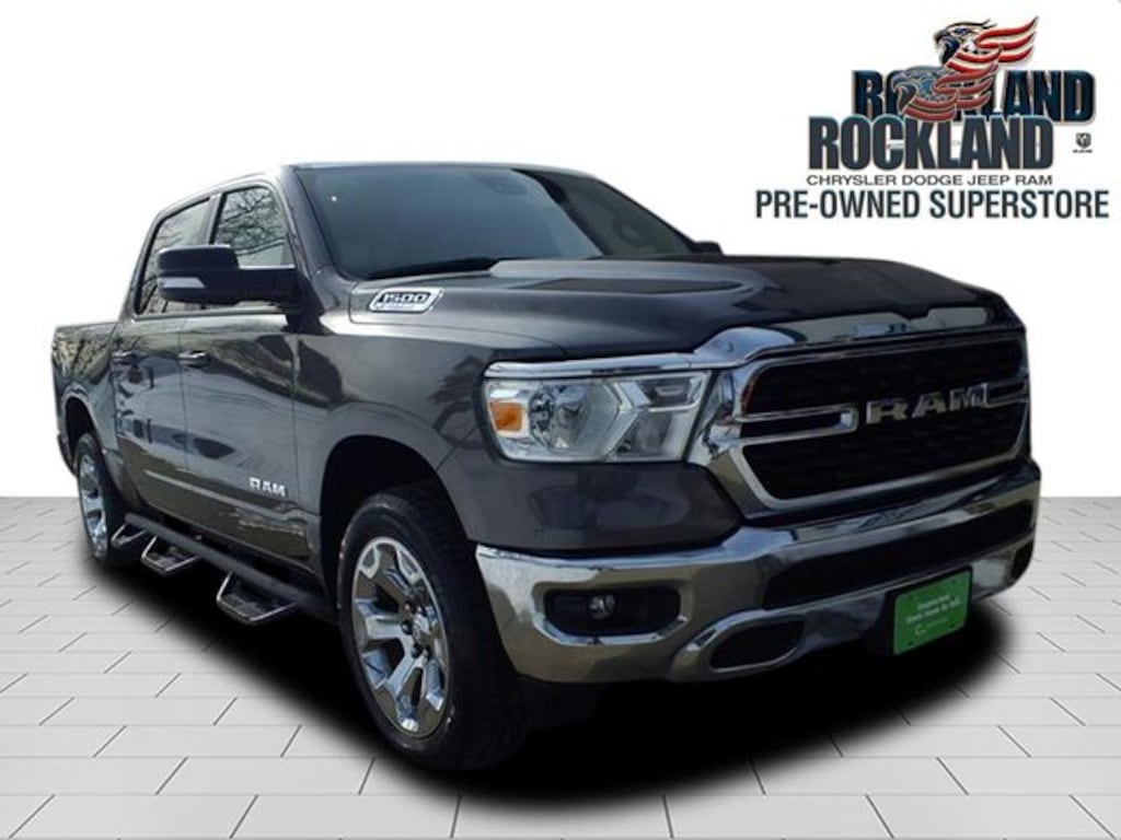Used 2022 Ram 1500 Big Horn/Lone Star Truck Crew Cab