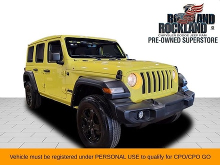 2023 Jeep Wrangler 4-DOOR SPORT 4X4 SUV