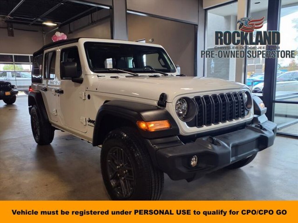 Certified 2024 Jeep Wrangler Sport SUV