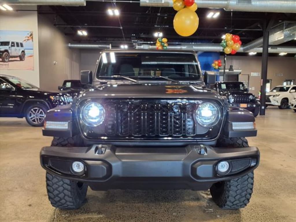 Certified 2024 Jeep Gladiator Sport Truck Crew Cab