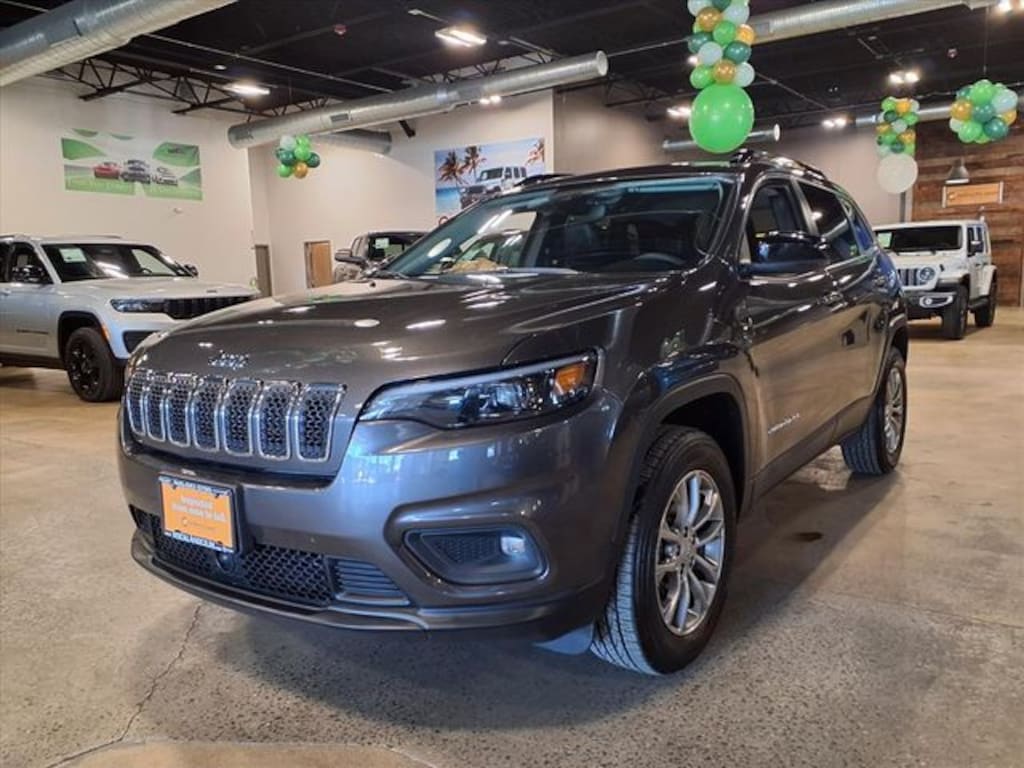Certified 2022 Jeep Cherokee Latitude Lux SUV
