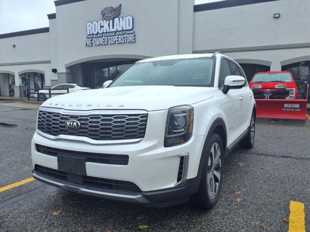 Used 2021 Kia Telluride S SUV