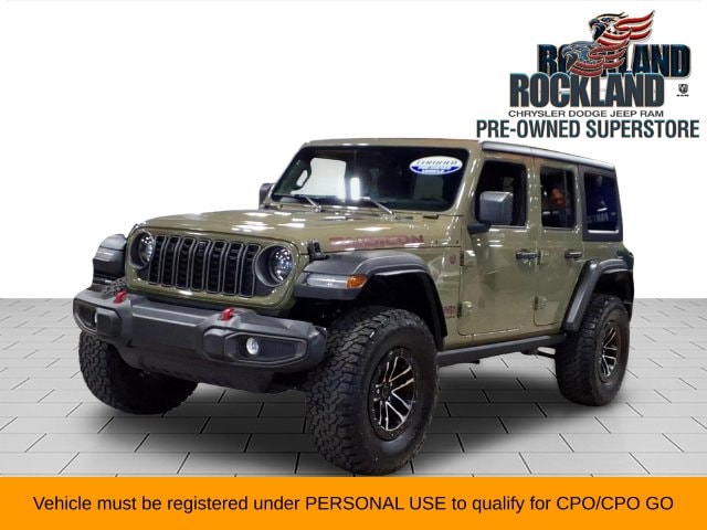 2025 Jeep Wrangler 4-Door