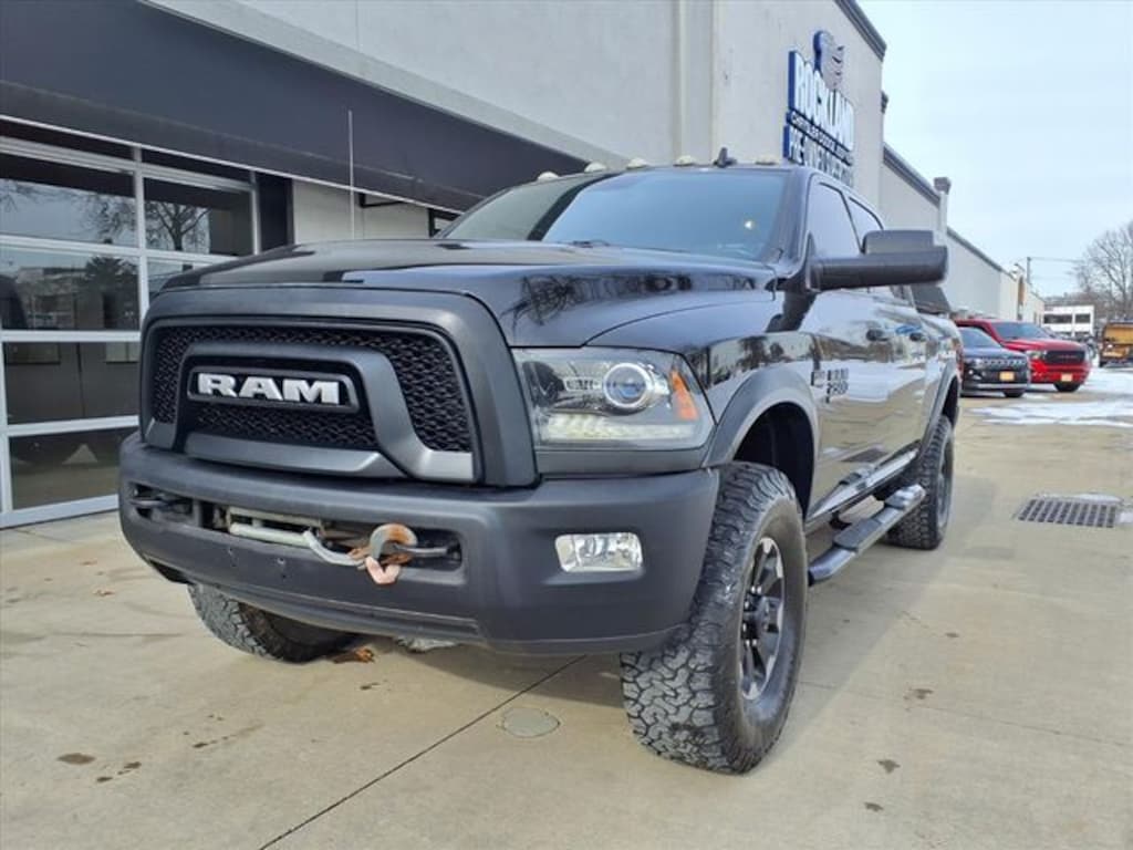 Certified 2018 Ram 2500 Power Wagon Truck Crew Cab