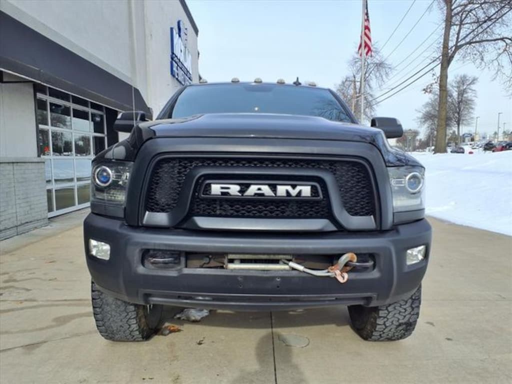 Certified 2018 Ram 2500 Power Wagon Truck Crew Cab