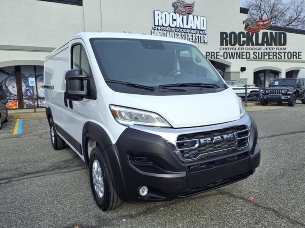 Used 2024 Ram ProMaster 2500 Base Van Cargo Van