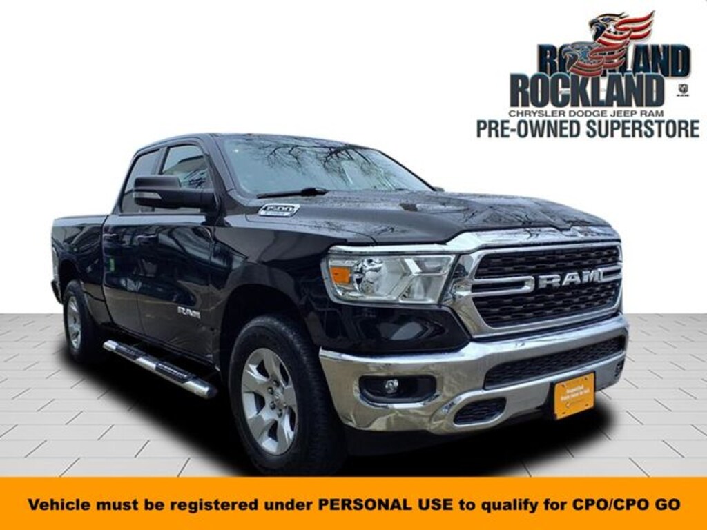 Certified 2022 Ram 1500 Big Horn/Lone Star Truck Quad Cab