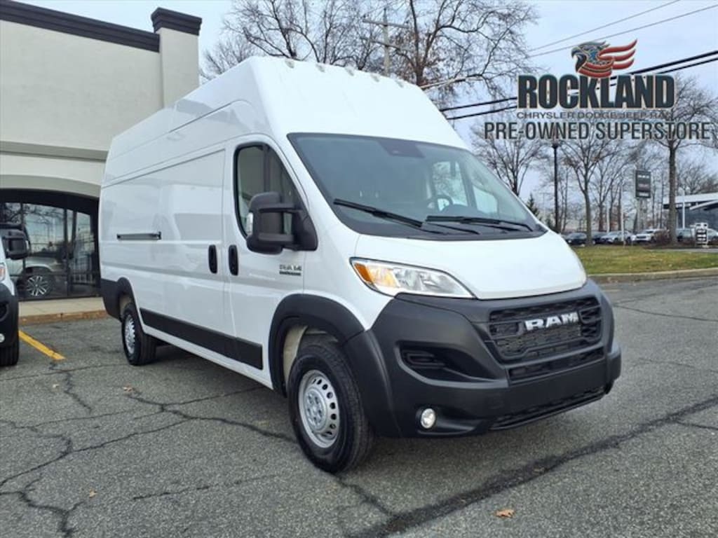 Used 2024 Ram ProMaster 3500 Base Van Extended Cargo Van