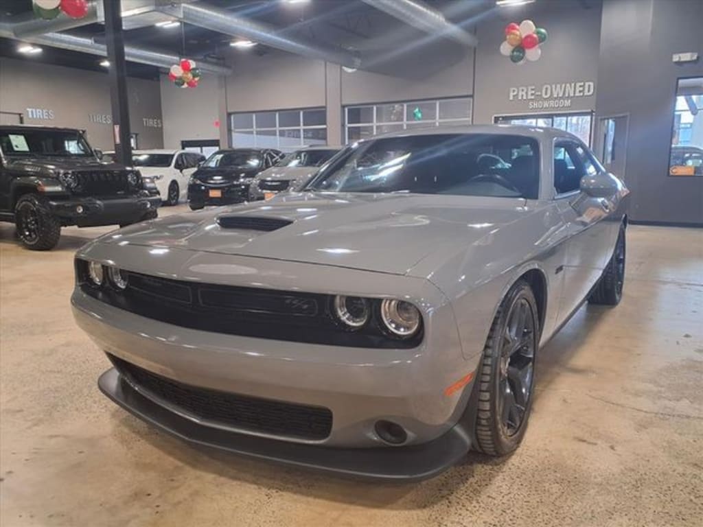 Certified 2023 Dodge Challenger R/T Coupe