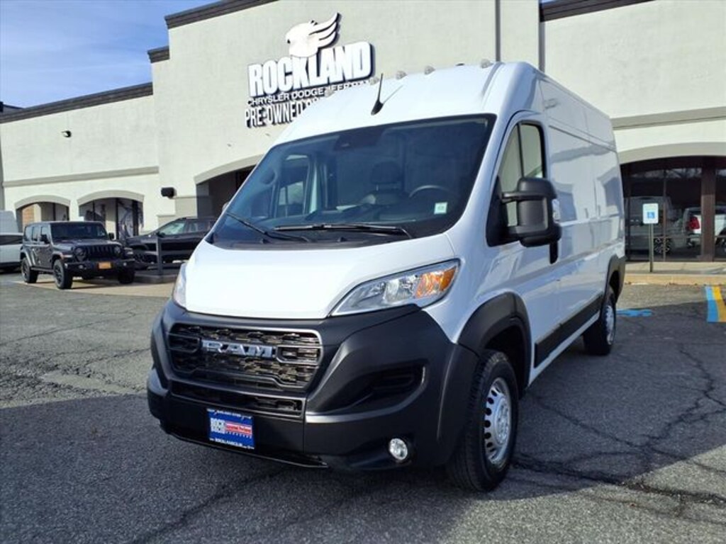 Used 2024 Ram ProMaster 2500 High Roof Van Cargo Van