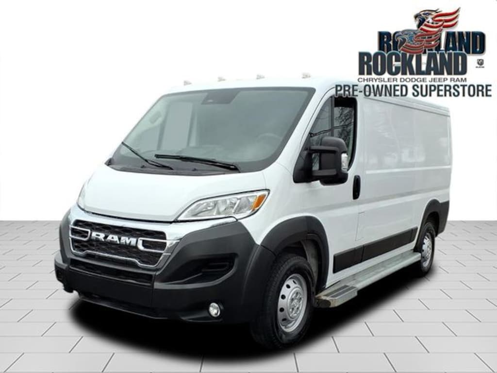Used 2023 Ram ProMaster 2500 Base Van Cargo Van