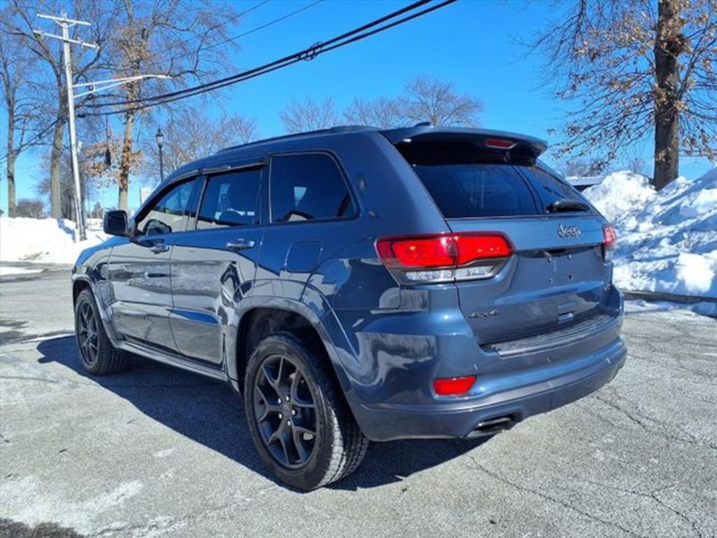 Certified 2020 Jeep Grand Cherokee Limited SUV
