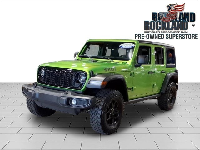 2025 Jeep Wrangler