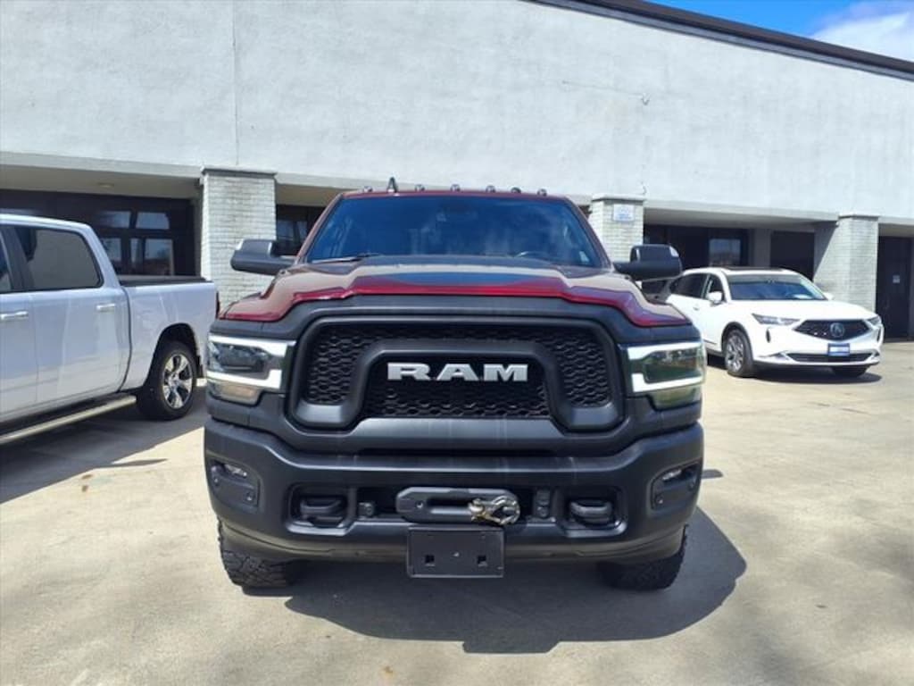 Certified 2022 Ram 2500 Power Wagon Truck Crew Cab