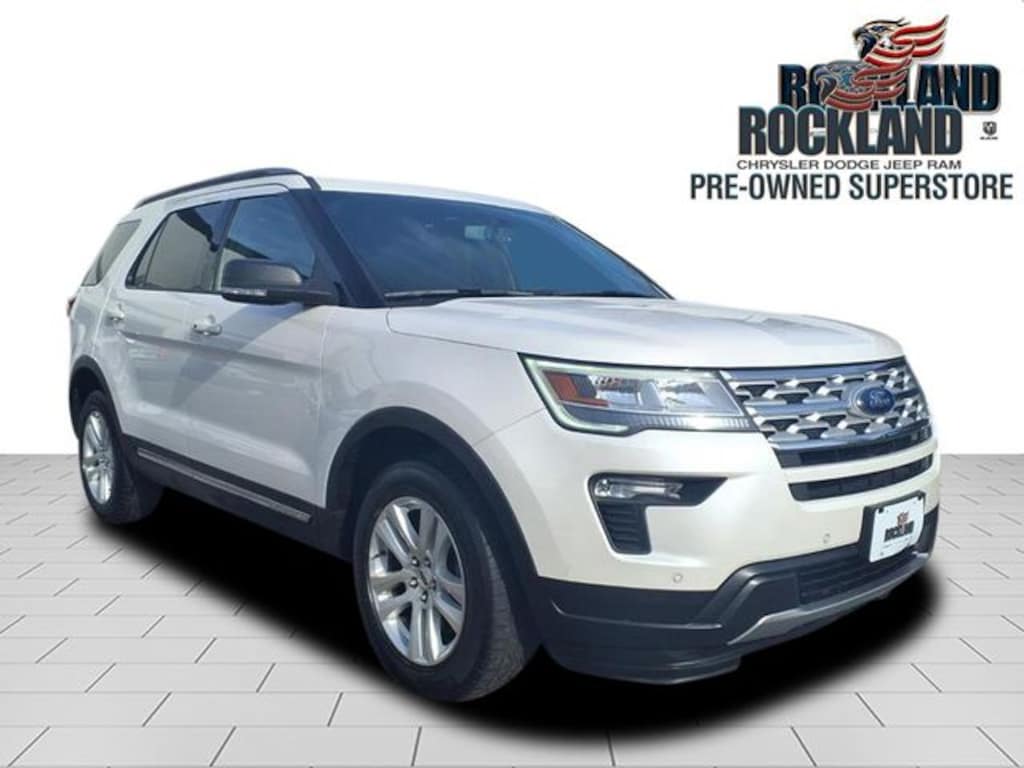 Used 2019 Ford Explorer XLT SUV