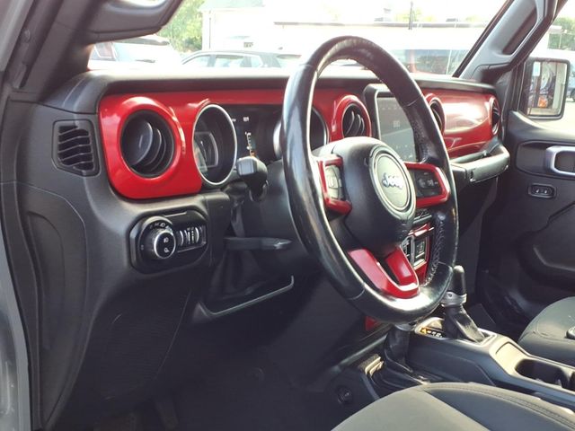 2021 Jeep Gladiator WILLYS - Photo 11