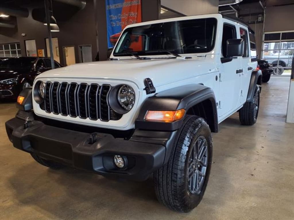Certified 2024 Jeep Wrangler Sport SUV
