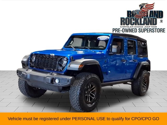 2025 Jeep Wrangler