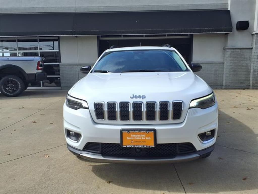 Certified 2022 Jeep Cherokee Limited SUV