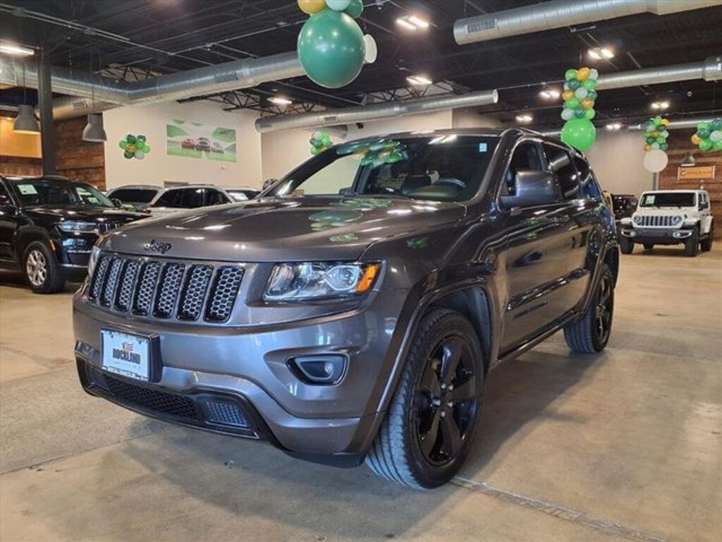 Certified 2015 Jeep Grand Cherokee Laredo 4x4 SUV