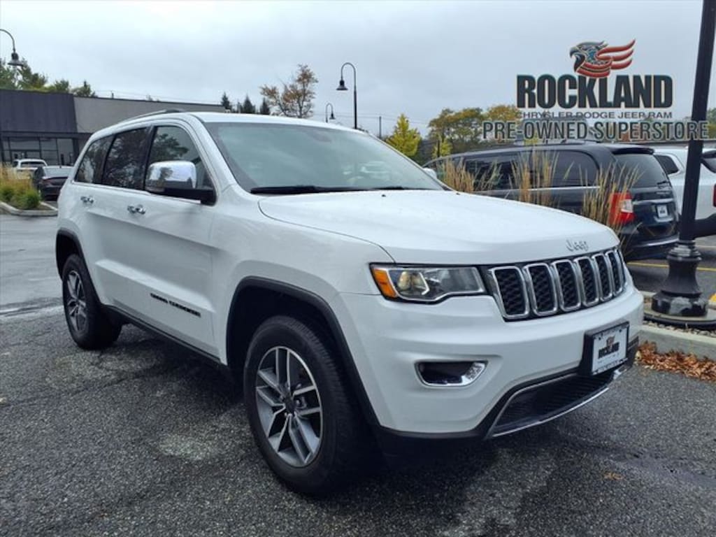 Used 2021 Jeep Grand Cherokee Limited SUV