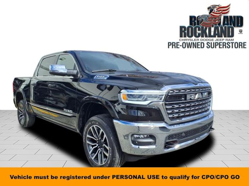 Certified 2025 Ram 1500 Limited Truck Crew Cab