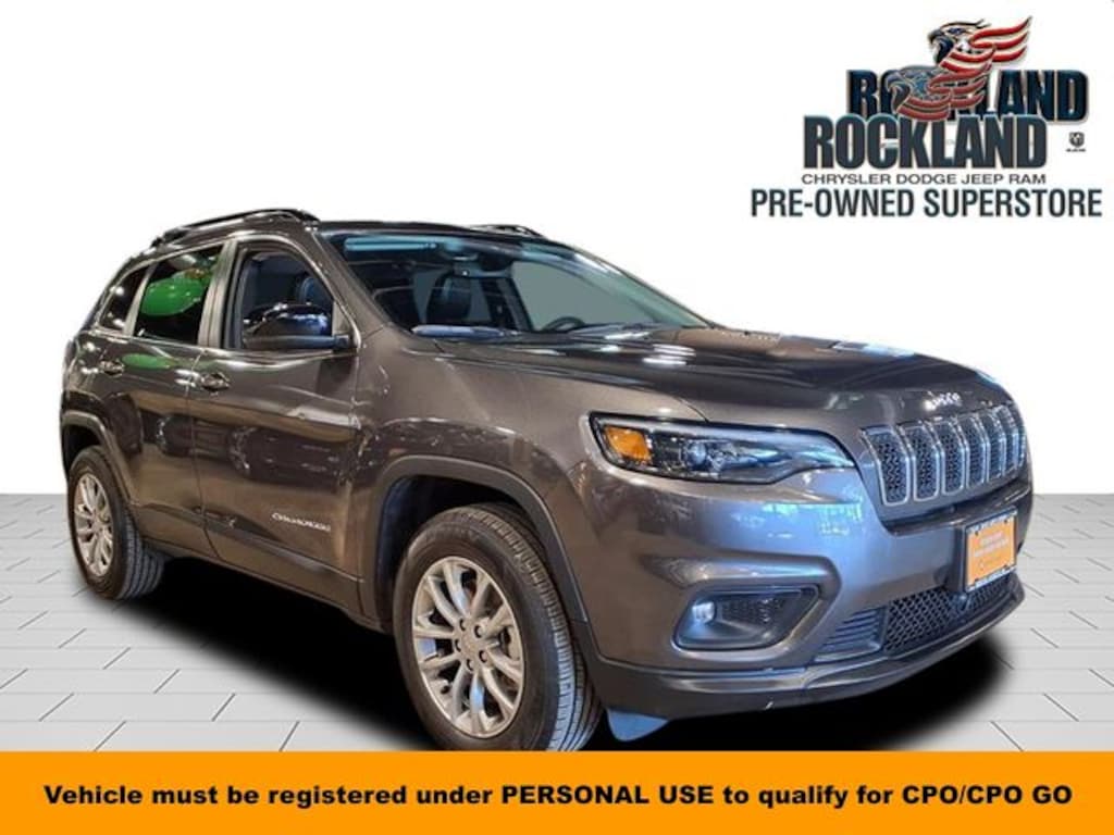 Certified 2022 Jeep Cherokee Latitude Lux SUV