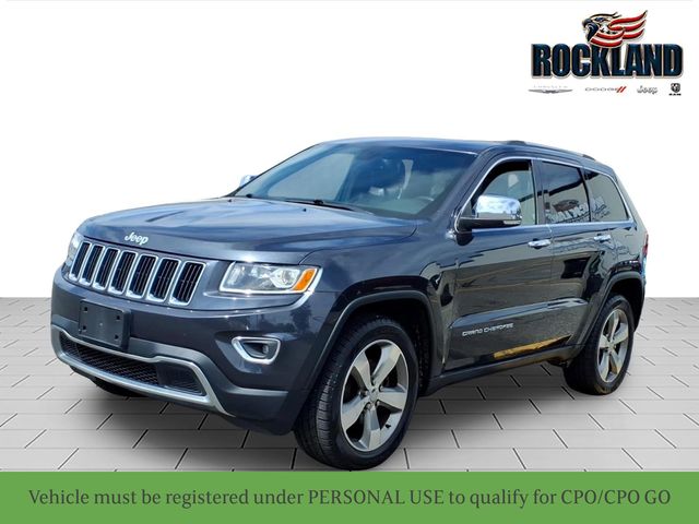 2016 Jeep Grand Cherokee
