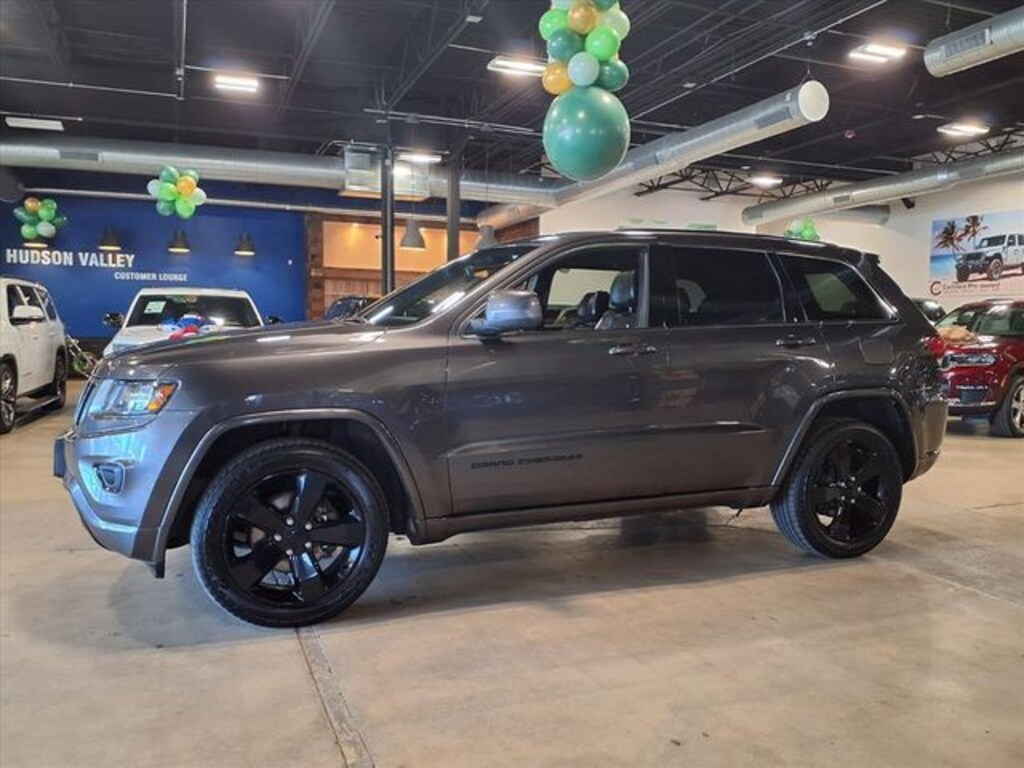 Certified 2015 Jeep Grand Cherokee Laredo 4x4 SUV