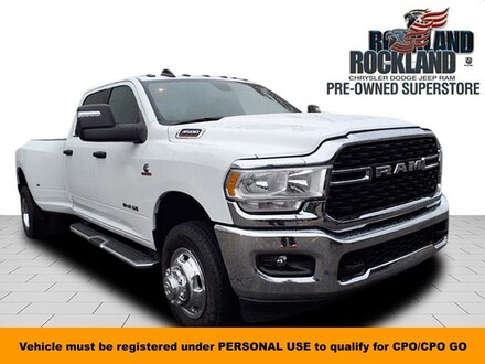 2024 Ram 3500 Big Horn Truck Crew Cab