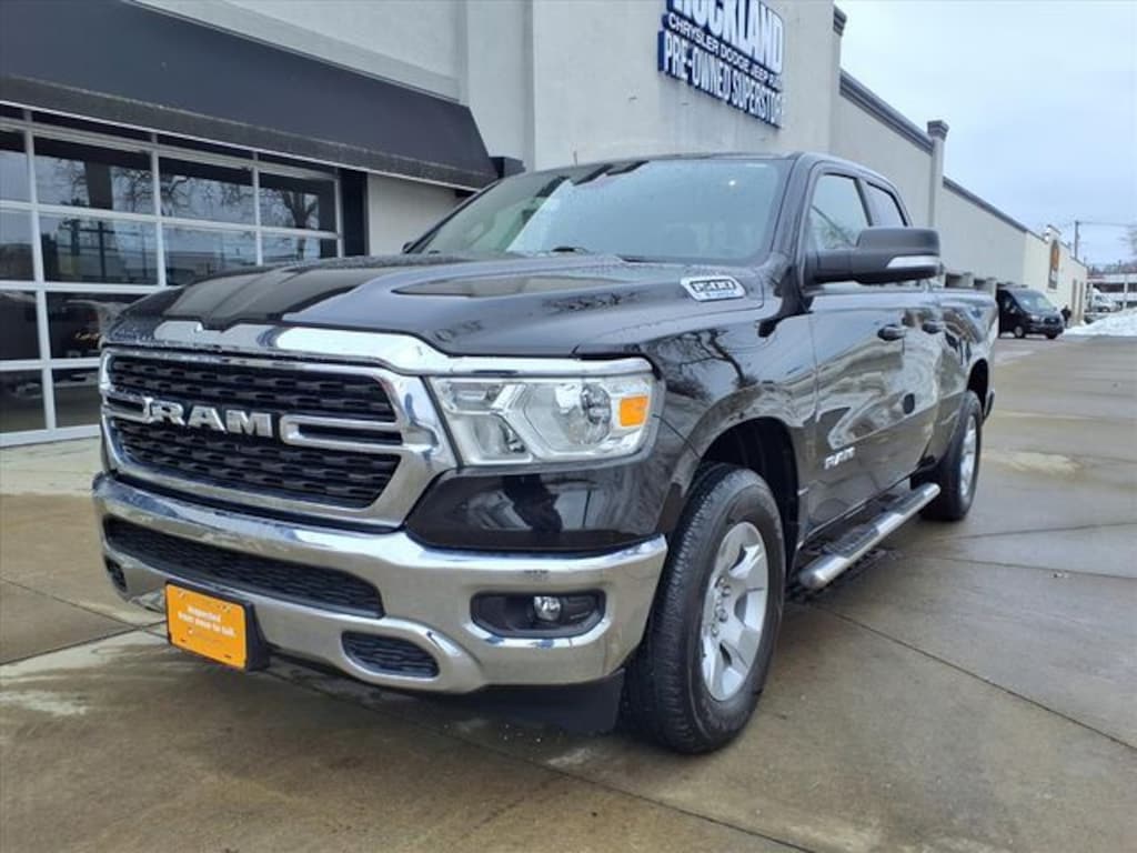 Certified 2022 Ram 1500 Big Horn/Lone Star Truck Quad Cab