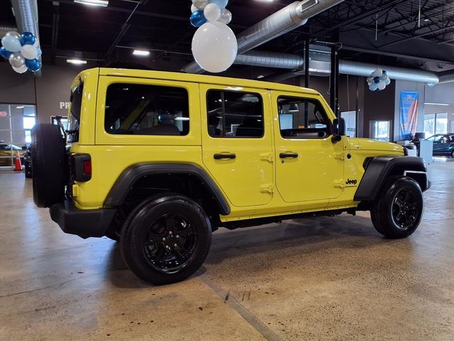 2023 Jeep Wrangler 4-Door Sport S - Photo 10