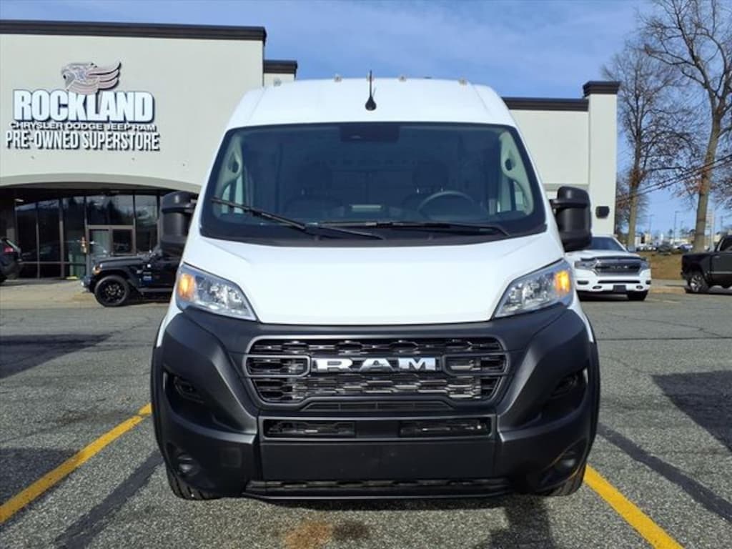 Used 2025 Ram ProMaster 2500 High Roof Van Cargo Van