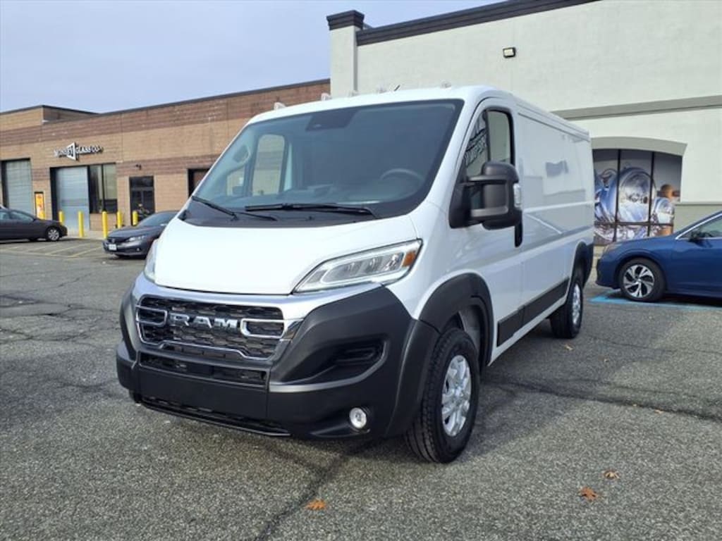 Used 2024 Ram ProMaster 2500 Base Van Cargo Van