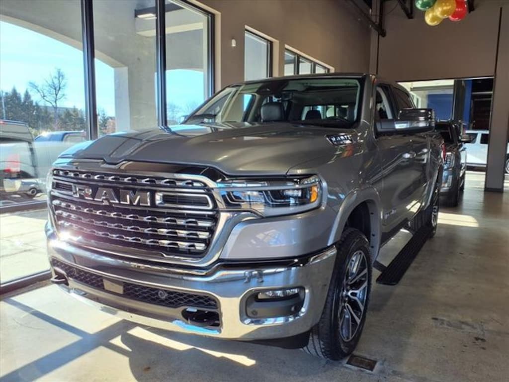 Used 2025 Ram 1500 Limited Truck Crew Cab