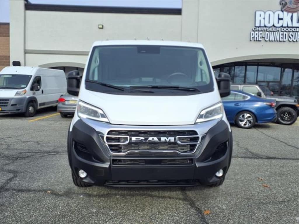 Used 2024 Ram ProMaster 2500 Base Van Cargo Van