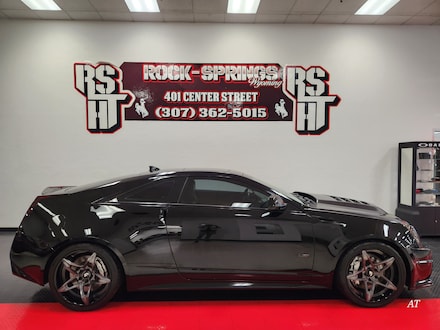 2011 Cadillac CTS-V Coupe Car