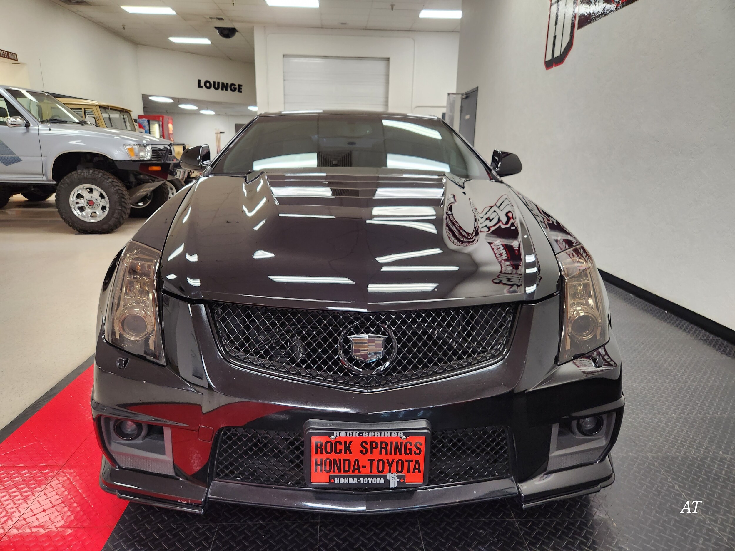 2011 Cadillac CTS V Coupe photo 3