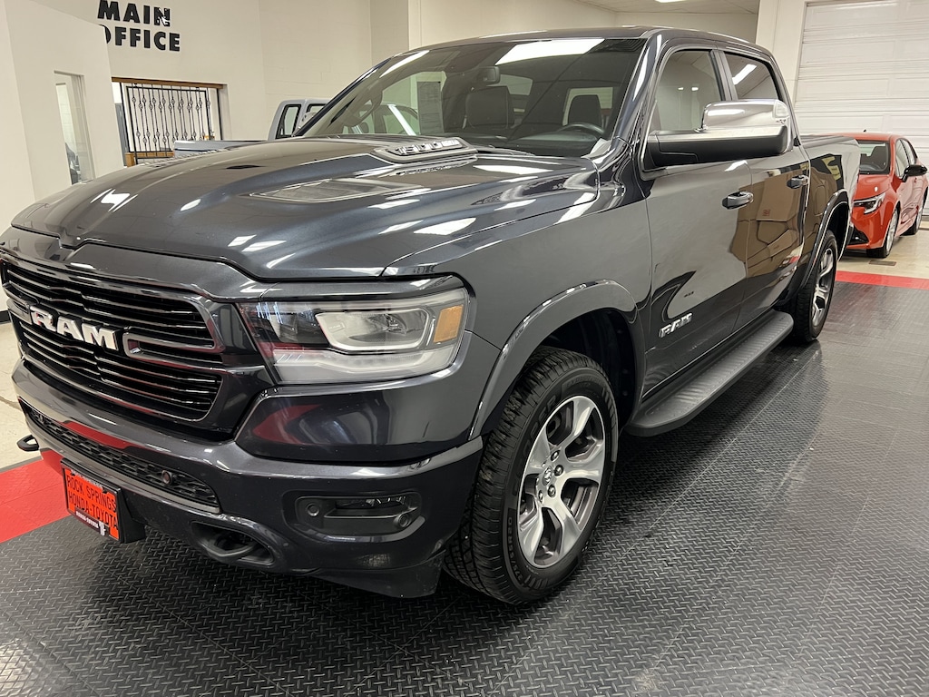 Used 2019 Ram 1500 Laramie Crew Cab Pickup