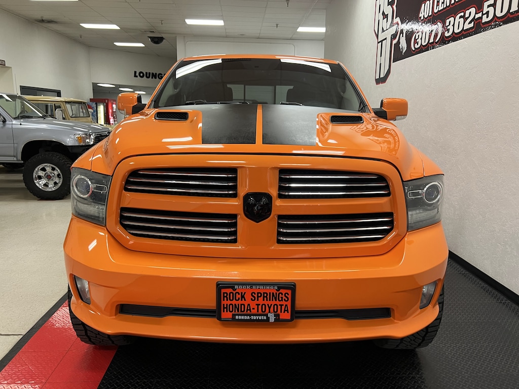 Used 2017 Ram 1500 Sport Crew Cab Pickup