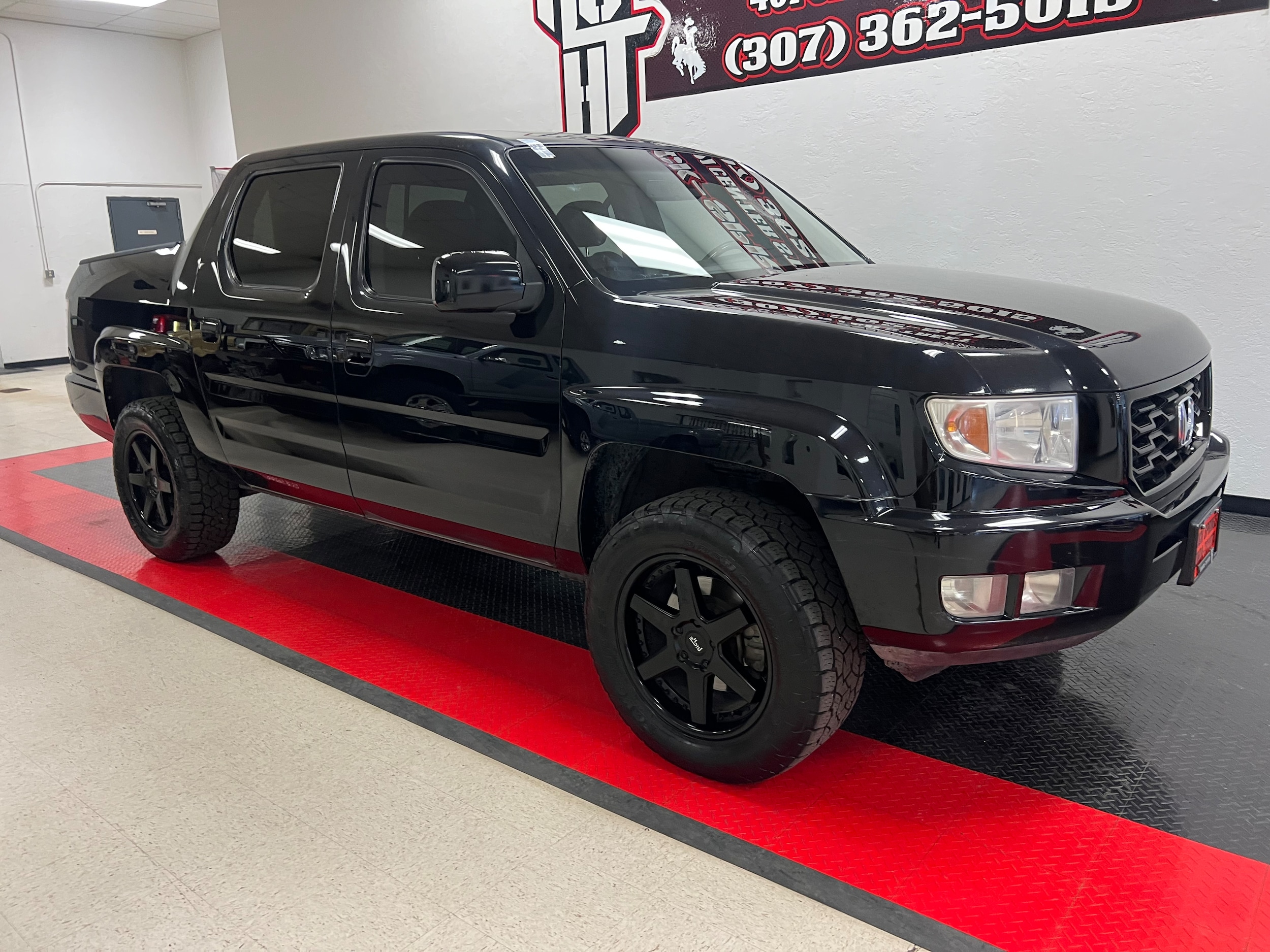 Used 2009 Honda Ridgeline RTL with VIN 5FPYK16559B107055 for sale in Rock Springs, WY