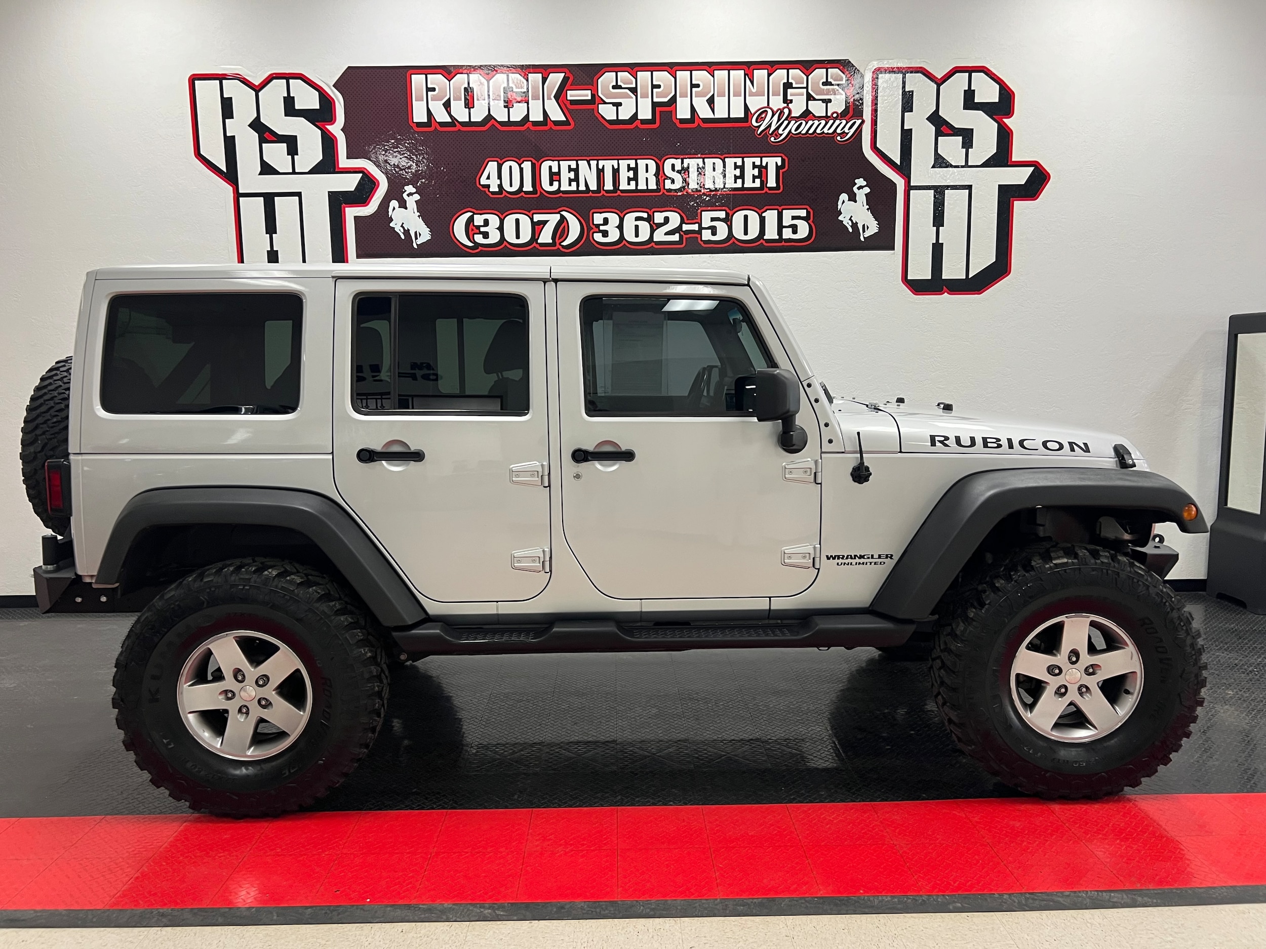 2012 Jeep Wrangler Unlimited Rubicon