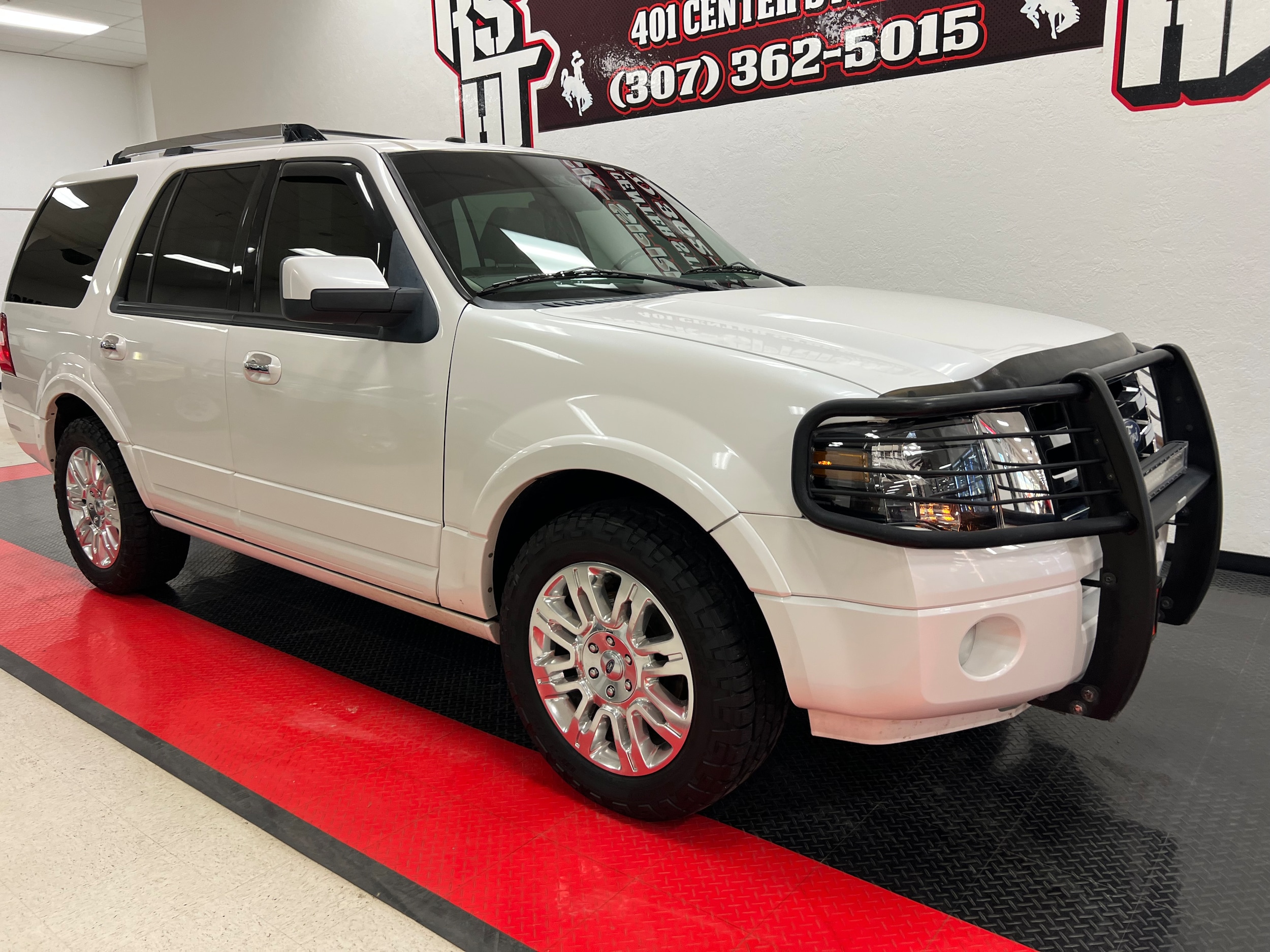 Used 2011 Ford Expedition Limited with VIN 1FMJU2A55BEF23871 for sale in Rock Springs, WY